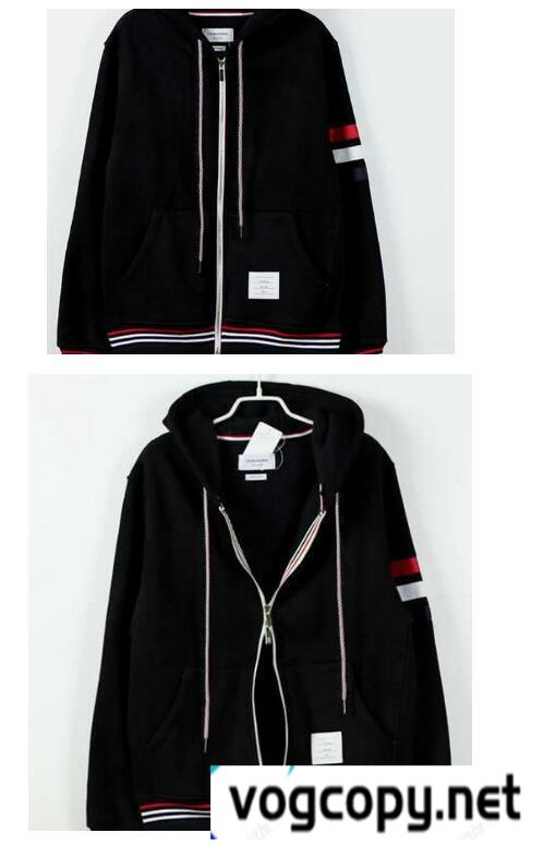 お洒落な THOM BROWNE トムブラウン 活躍してくれるパーカーブランド人気