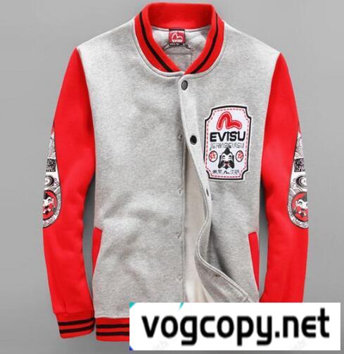 品の良いEVISU エヴィス コピー 重宝する男性服長袖ジャケットメンズファッション