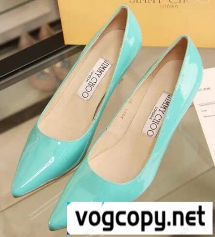 高評価　ジミーチュウ 靴 レディース　JIMMY CHOO　上質感も抜群　ハイヒールヒール高さ6CMパンプス