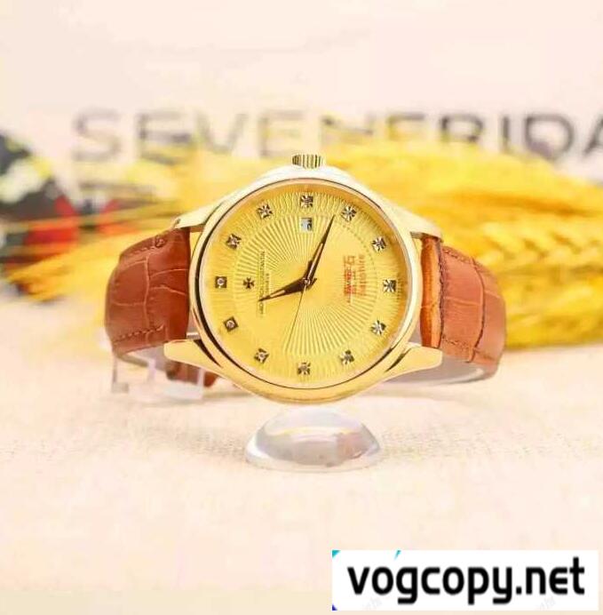 根強い人気VACHERON CONSTANTIN ヴァシュロン コンスタンタン高級感  時計メンズ ブランド 5色可選