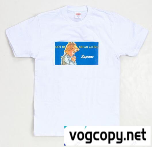 耐久性あるアイテムSupreme シュプリーム 15SS Bread Alone Tee ブレッドアロン　機能性も満点　Tシャツ.