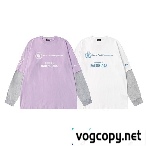 バレンシアガ コピー 長袖Ｔシャツ