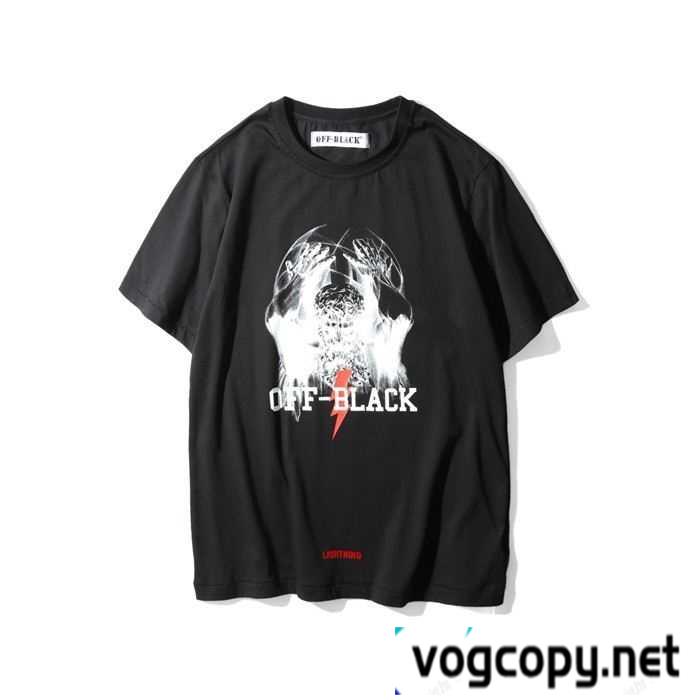 高級感漂うOFF-WHITEオフホワイト偽物ｔシャツクルーネック半袖Tシャツ上質な質感!スポーツトップス