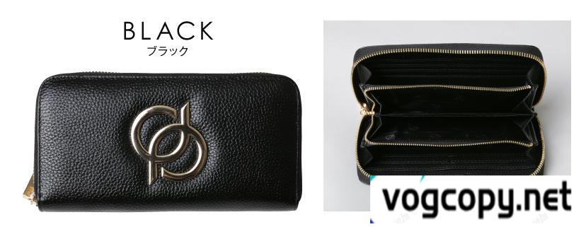 完璧！お洒落自在CH CHソフト生地タイプ高級レザー手作り長財布！