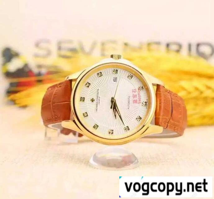 根強い人気VACHERON CONSTANTIN ヴァシュロン コンスタンタン高級感  時計メンズ ブランド 5色可選