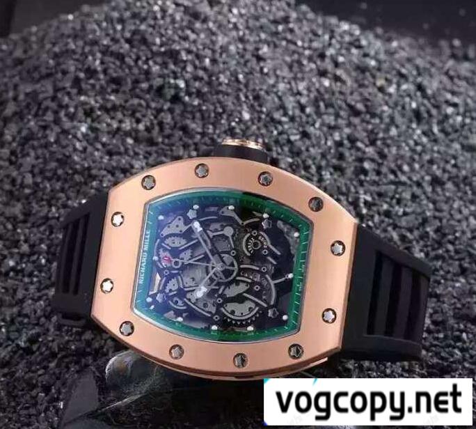 最大80%オフリシャールミル オートマチック  RM-029 RICHARD MILLEムーブメント  実用性重視の腕時計