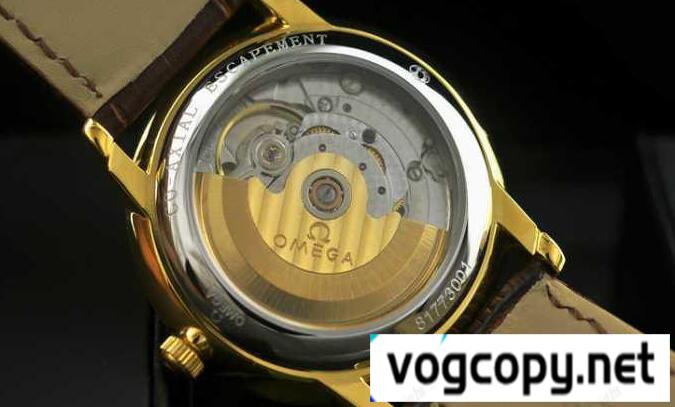 時代を超越したオメガ OMEGA デビル プレステージ アリゲーターレザー 半自動卷 日本製クオーツ 2針腕時計 424.13.40.20.01.001