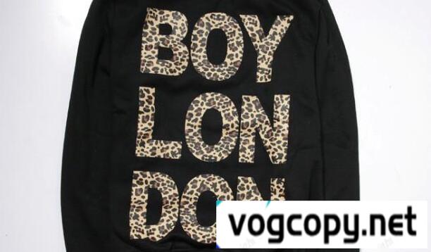  限定品　BOY LONDON ボーイロンドン　通気性が高いパーカーブランド人気