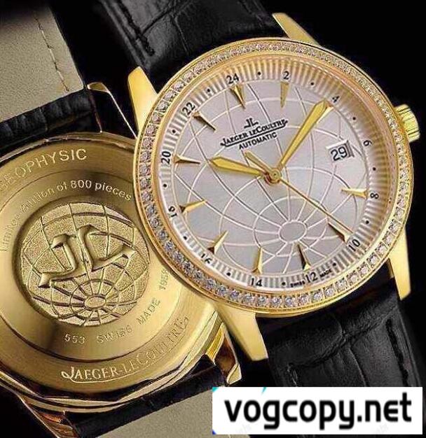 大活躍　JAEGER-LECOULTRE ジャガールクルト サファイヤクリスタル風防  長年愛用している男女兼用腕時計 9色可選