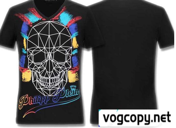 最高の触感　フィリッププレイン PHILIPP PLEIN 　十分な存在感を放つ半袖tシャツブランドメンズ