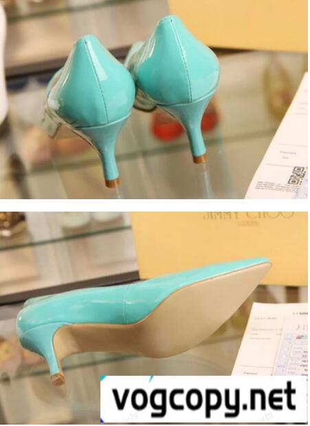 高評価　ジミーチュウ 靴 レディース　JIMMY CHOO　上質感も抜群　ハイヒールヒール高さ6CMパンプス