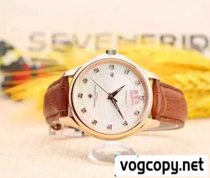 根強い人気VACHERON CONSTANTIN ヴァシュロン コンスタンタン高級感  時計メンズ ブランド 5色可選
