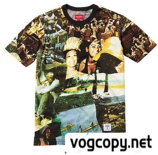 初夏スタイル　シュプリーム通販　Supreme Kingston Tee　軽いＴシャツ.