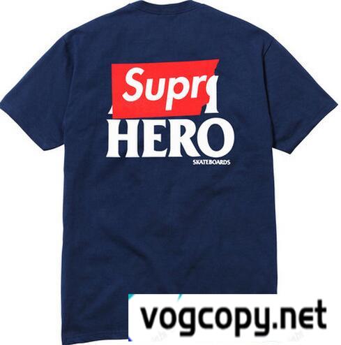爽やかな雰囲気でシュプリーム　アンタイヒーローポケット愛用できるＴシャツ.