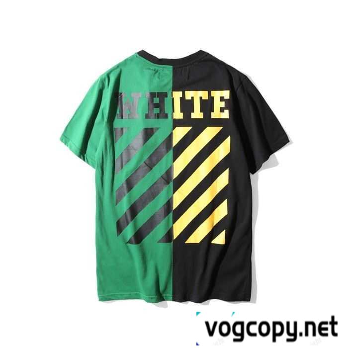 店舗で人気満点のOFF-WHITEオフホワイトコピー激安メンズクルーネック半袖Ｔシャツ通販品ファッション