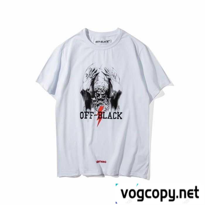 高級感漂うOFF-WHITEオフホワイト偽物ｔシャツクルーネック半袖Tシャツ上質な質感!スポーツトップス