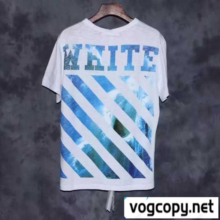 抜群な存在感オフホワイトｔシャツ格安OFF-WHITEコピー定番のクルーネック半袖Tシャツメンズトップス