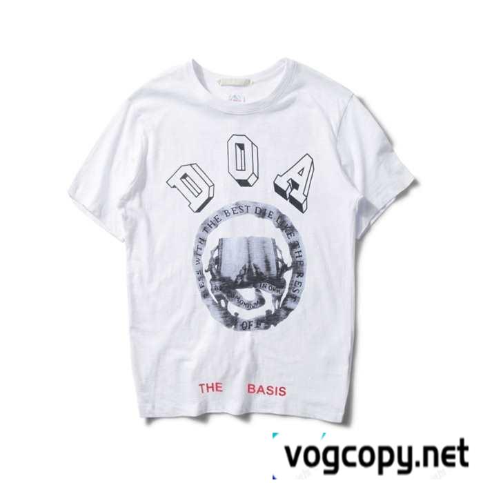 2018NEW!!限定販売モデルオフホワイトスーパーコピーメンズクルーネック半袖TシャツOFF-WHITEトップス