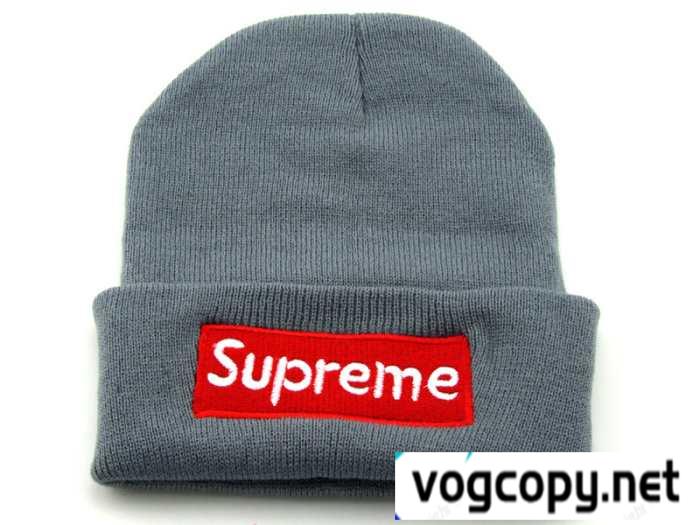 伸縮性があるSUPREMEコピー通販シュプリームのニット帽子ボックスロゴ付き冬限定販売のニットキャップ