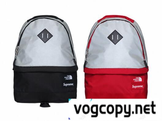 一味違うアイテム　シュプリーム　Supreme The North Face/Supreme Reflective 3M Medium Day Pack Backpack 大容量あるバッグ.