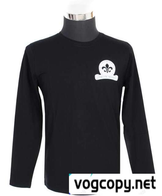 大人気　CHROME HEARTS クロムハーツ　高い耐久性がある長袖 Tシャツ 2色可選 .　