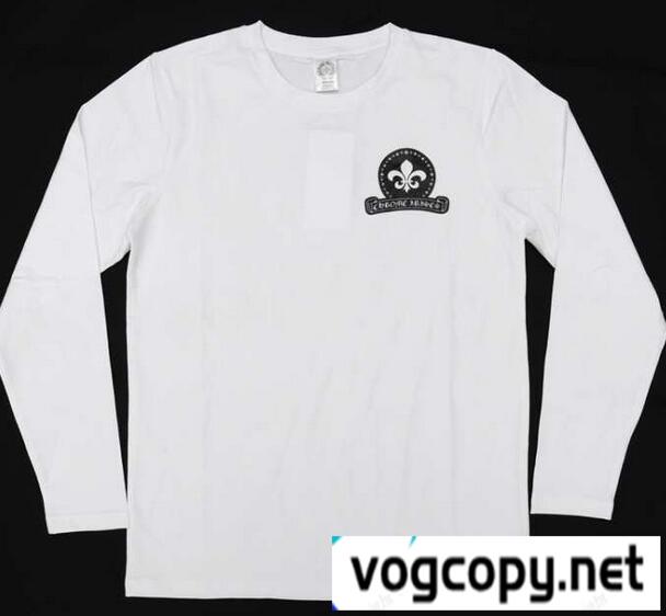 大人気　CHROME HEARTS クロムハーツ　高い耐久性がある長袖 Tシャツ 2色可選 .　
