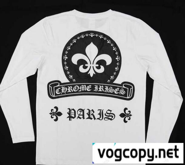 大人気　CHROME HEARTS クロムハーツ　高い耐久性がある長袖 Tシャツ 2色可選 .　
