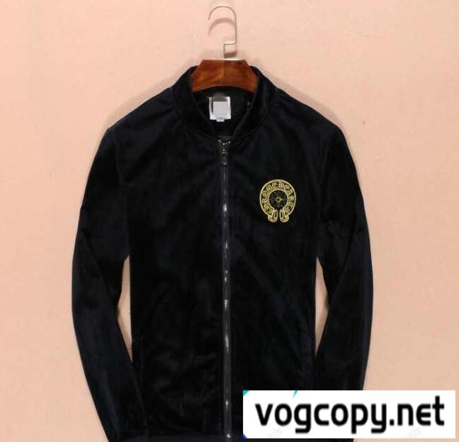 スタイリッシュなCHROME HEARTS クロムハーツ　人気販売セットアップ上下 ベロア.