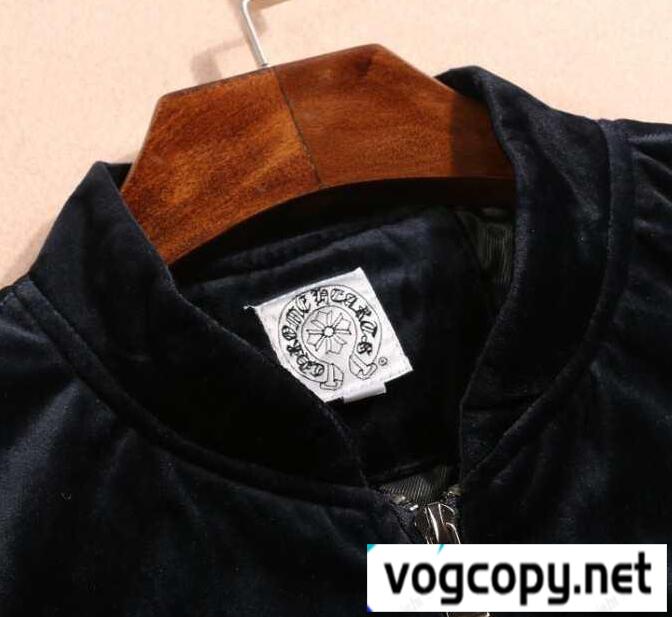 スタイリッシュなCHROME HEARTS クロムハーツ　人気販売セットアップ上下 ベロア.