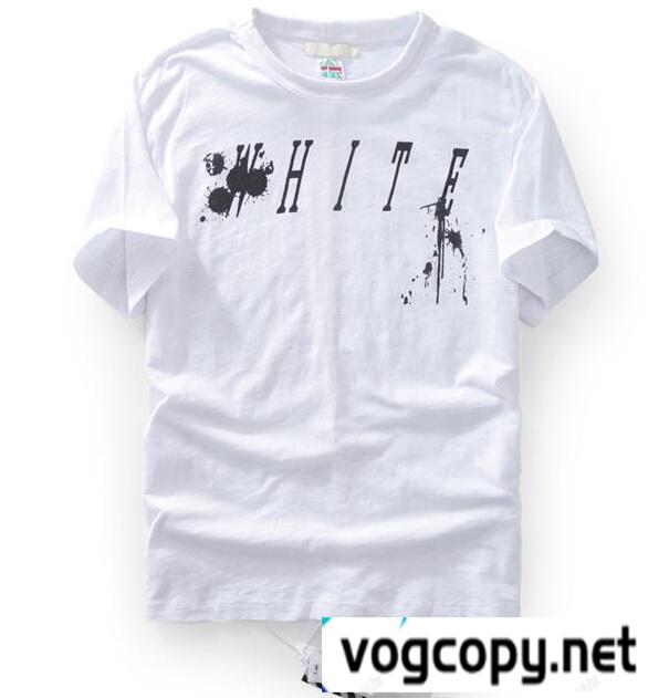 伸縮性のあるOff-White コピーオフホワイト　愛用できる半袖 Tシャツ.