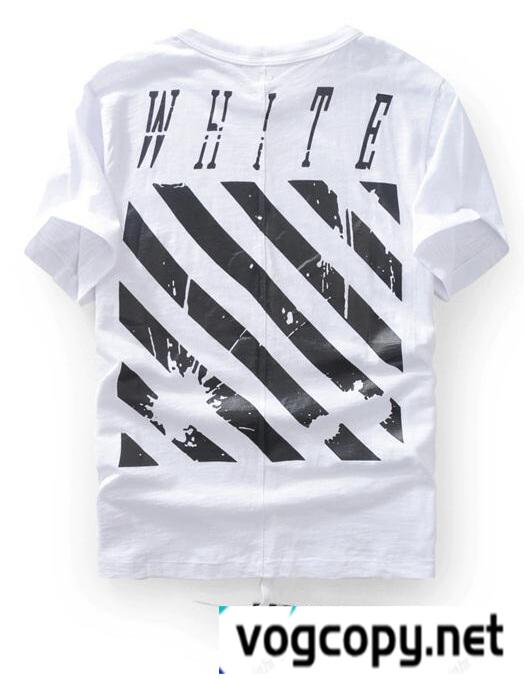 伸縮性のあるOff-White コピーオフホワイト　愛用できる半袖 Tシャツ.