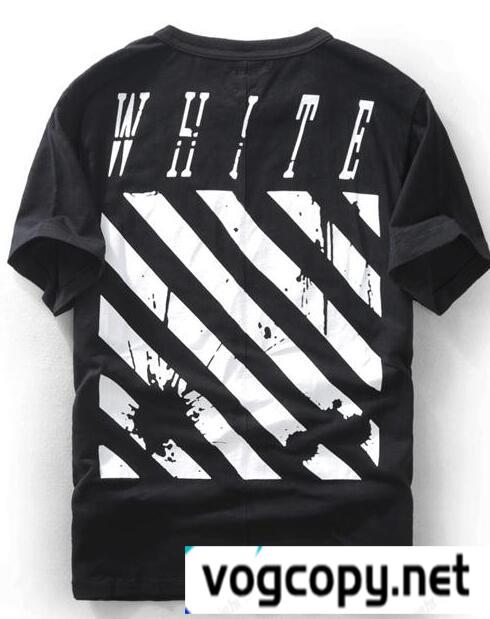 伸縮性のあるOff-White コピーオフホワイト　愛用できる半袖 Tシャツ.