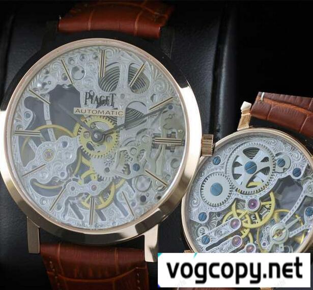 高品質を演出するPIAGET ピアジェ　今季流行の機械式メンズ腕時計.