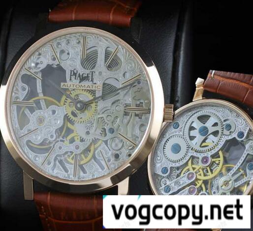 防水機能性がある PIAGET ピアジェ コピー　機械式メンズ腕時計.
