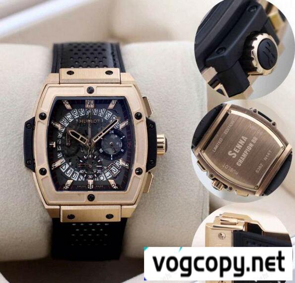 立体感あるHUBLOT ウブロ コピー　個性的なデザイン　腕時計.