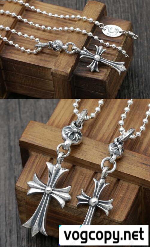 清潔感に仕立てる クロムハーツコピー CHROME HEARTS 相性も良いシルバー925 ネックレス.