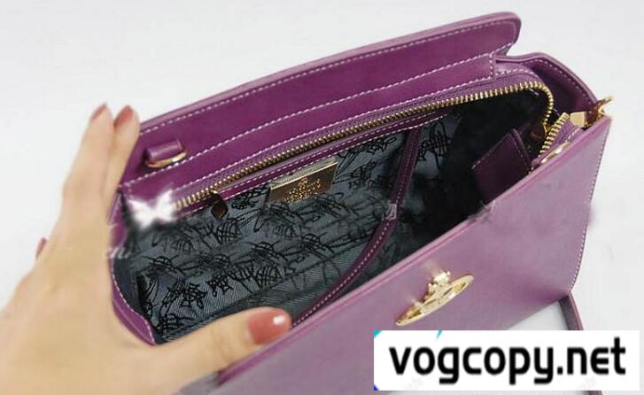 見た目以上のVIVIENNE WESTWOOD ヴィヴィアン ウエストウッド　大人気斜め掛け&手持ち&ショルダー掛けバッグ.