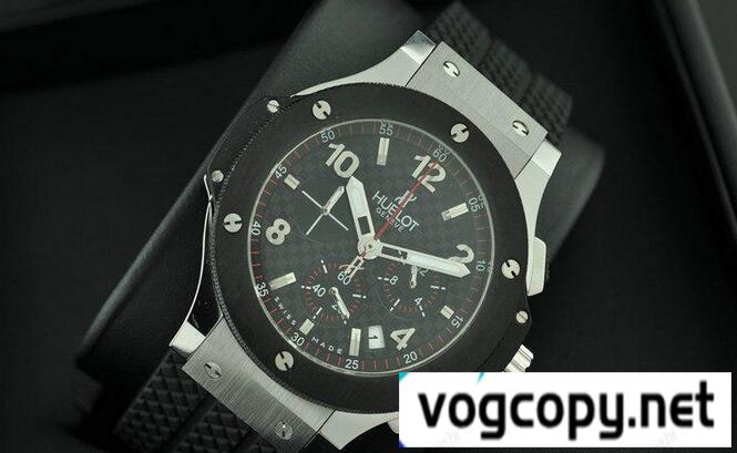 圧倒的な知名度　Hublotウブロコピー  日本製クオーツクロノグラフ 日付表示 腕時計.