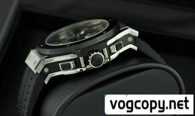 圧倒的な知名度　Hublotウブロコピー  日本製クオーツクロノグラフ 日付表示 腕時計.
