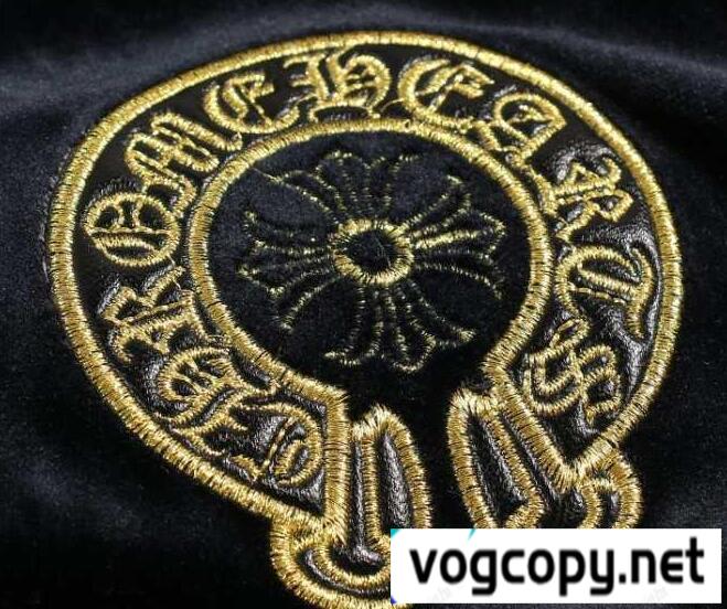 カジュアルライクなCHROME HEARTS クロムハーツコピー　オリジナルプリント お洒落に魅せるセットアップ上下 ベロア.