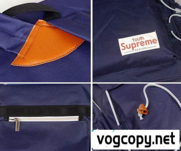 上品な光沢感のあるSUPREME シュプリーム  高級感のリュック.