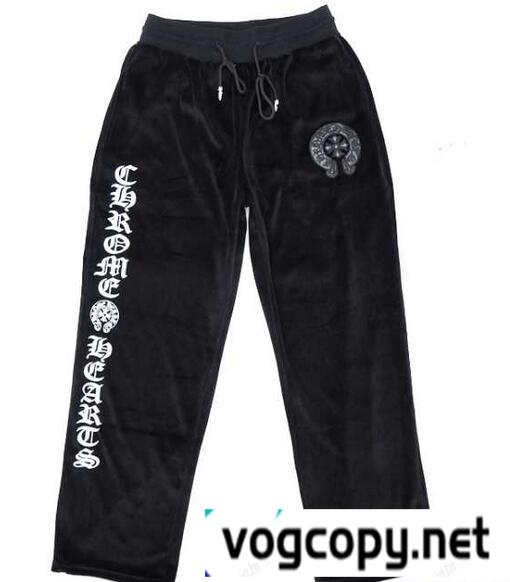 最上級の美品 CHROME HEARTS クロムハーツ ストレッチ性が魅力のスポーツパンツ.