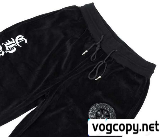 最上級の美品 CHROME HEARTS クロムハーツ ストレッチ性が魅力のスポーツパンツ.