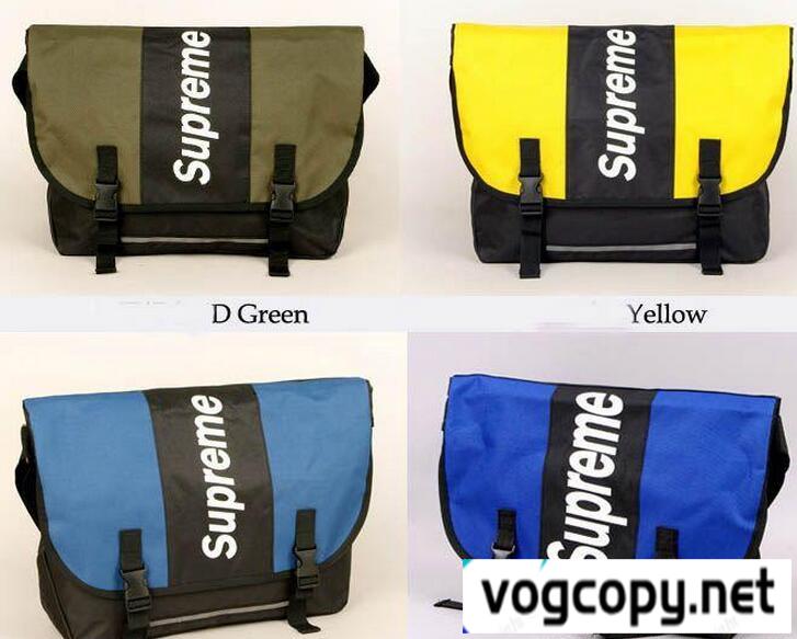 独特な雰囲気のSUPREME シュプリーム  柔らかく軽いのショルダーバッグ.