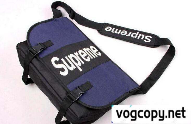 独特な雰囲気のSUPREME シュプリーム  柔らかく軽いのショルダーバッグ.