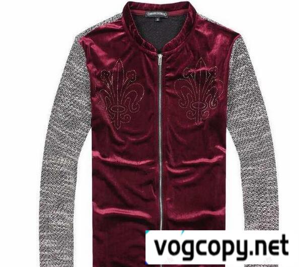 上品上質　 CHROME HEARTS クロムハーツ オシャレ度も高い長袖ポロシャツ 2色可選.