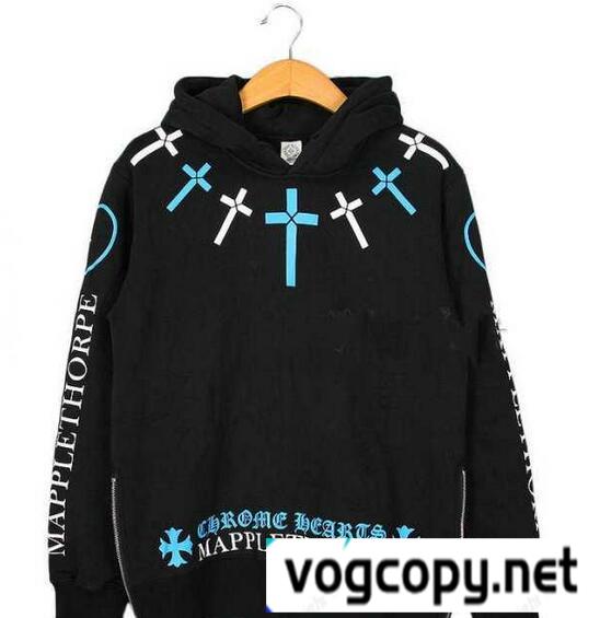 おしゃれな CHROME HEARTS クロムハーツ  激安 好感度高めのパーカー.