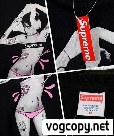 お買い得新作 SUPREME シュプリームコピー カジュアルな半袖 Tシャツ2色可選.