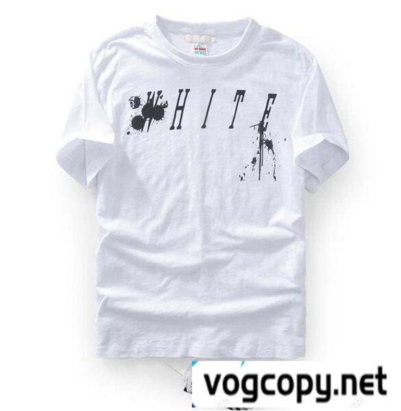  存在感抜群なOff-White オフホワイト半袖 　手頃でガンガン着倒せるTシャツ.