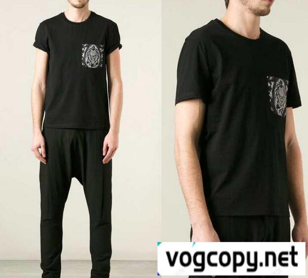 大人気　alexander mcqueen アレキサンダー マックイーン 　大人のおしゃれなラウンドネック半袖Tシャツ.
